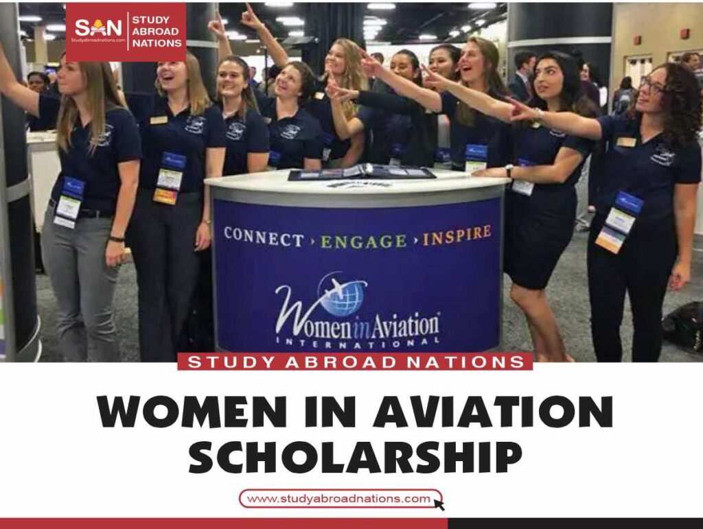 Стипендия за жените в авиацията