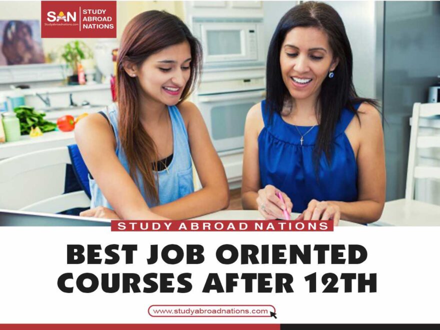 best job oriented courses after 12th
