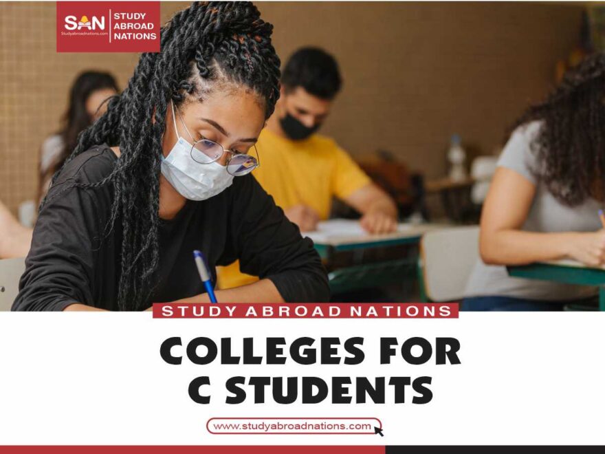 colleges for c students