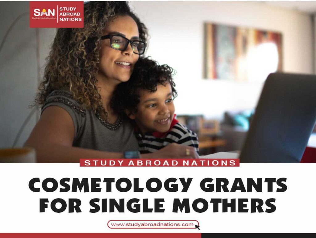 cosmetology grants for single mothers