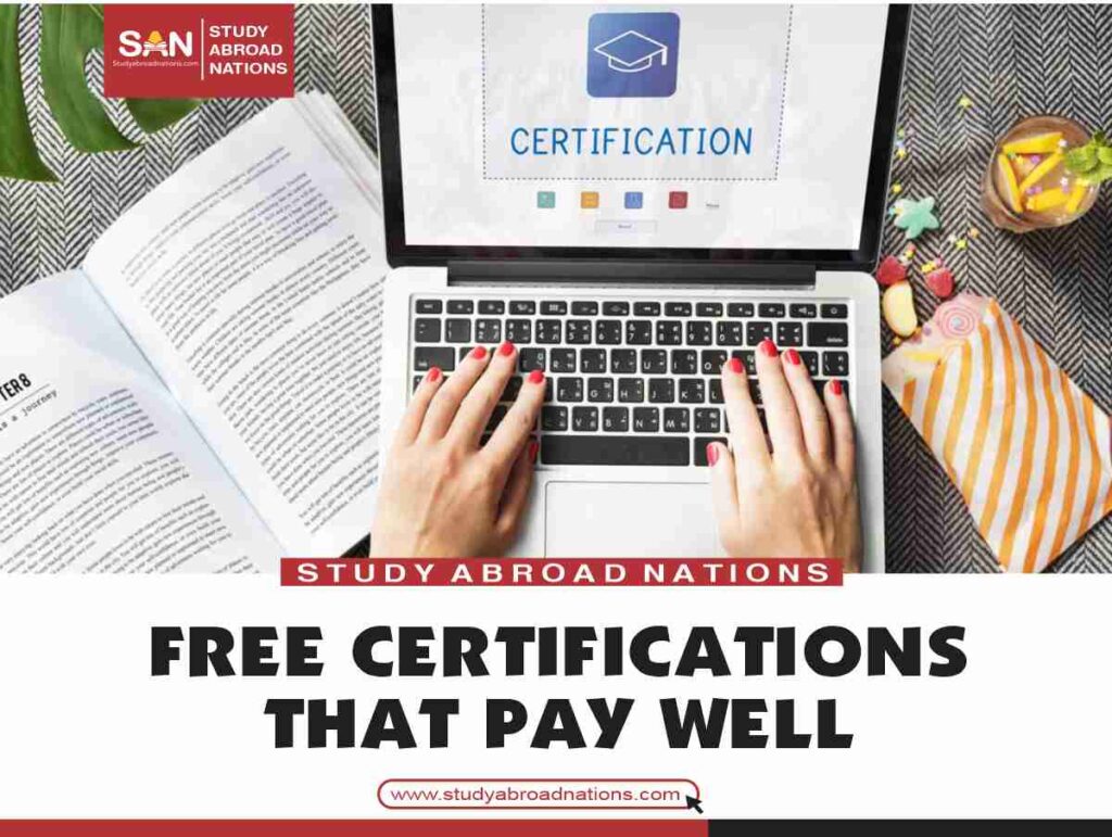 free certifications that pay well