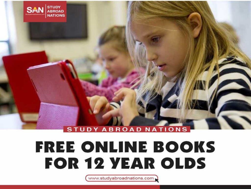 free online books for 12 year olds