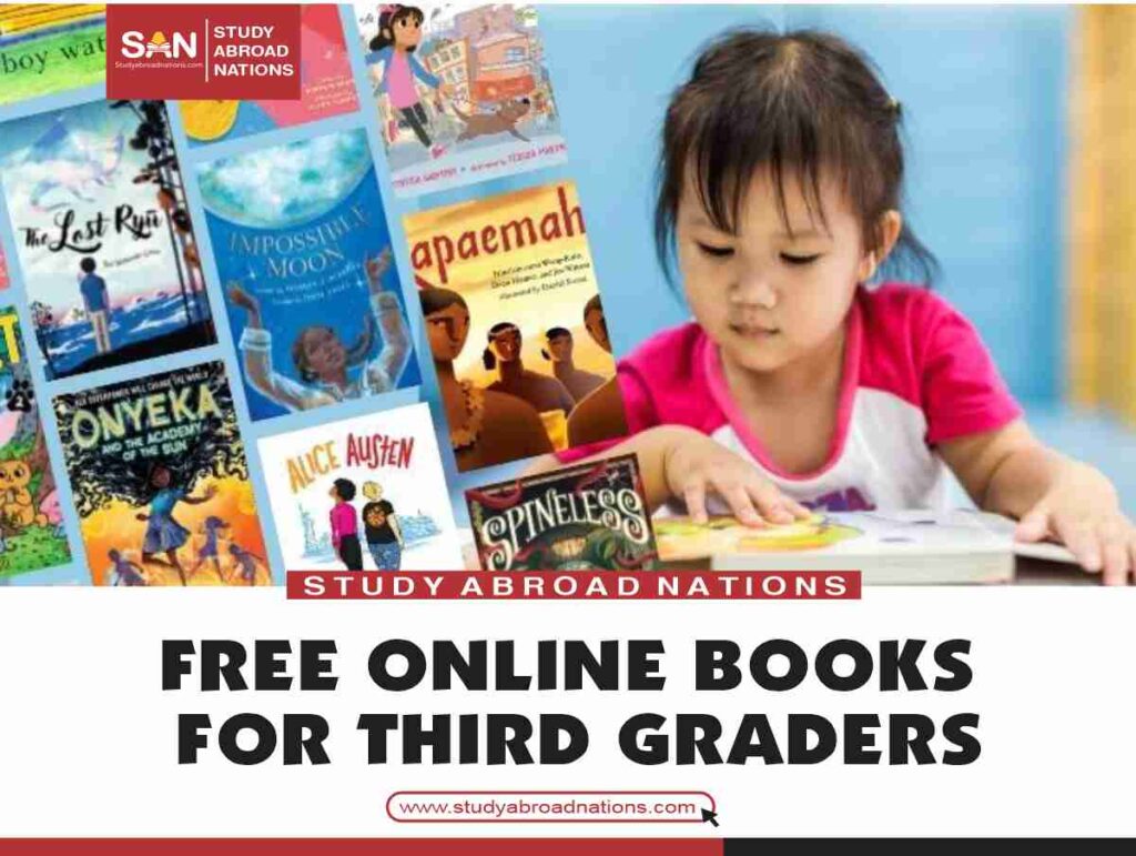 free online books for third graders