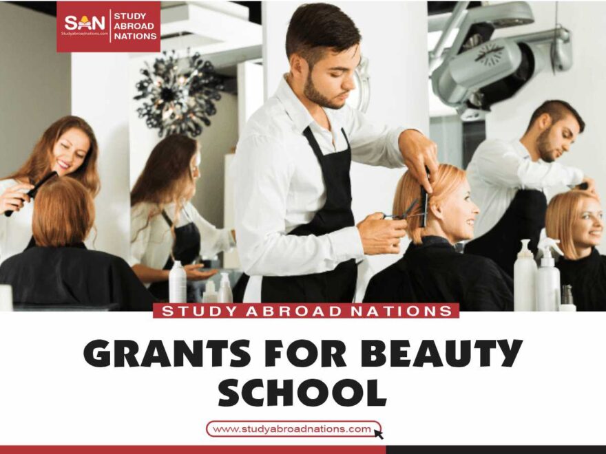 grants for beauty school