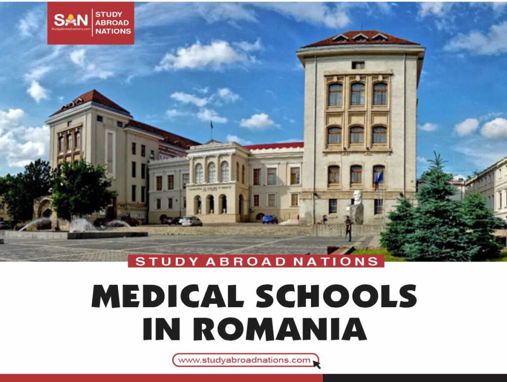 Medical schools in Romania