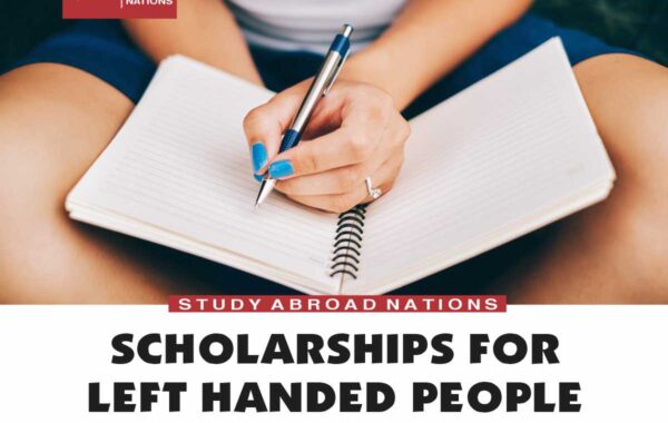 scholarships for left handed people