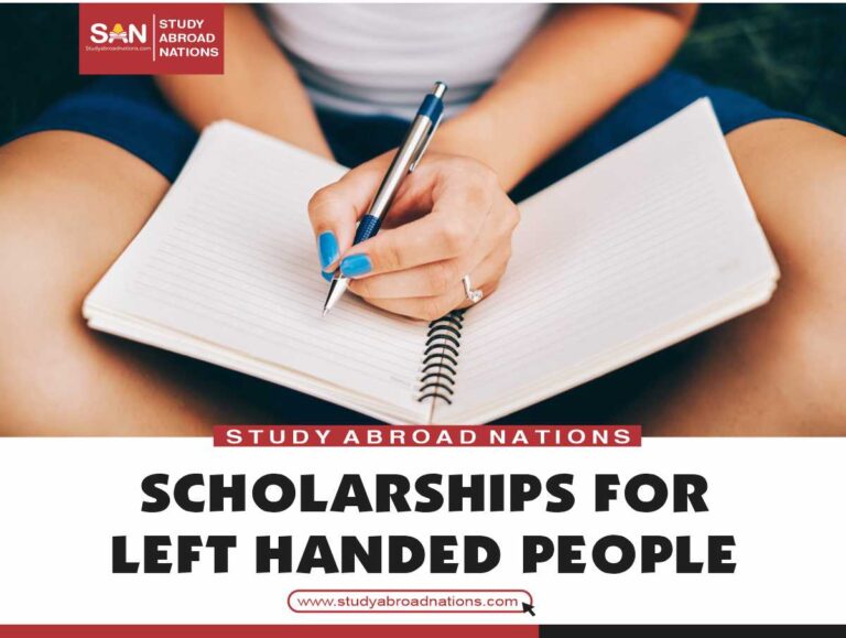 10 Scholarships For LeftHanded People 2023