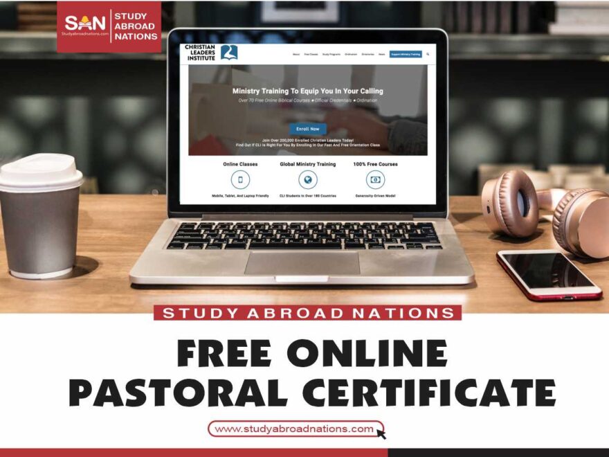 Libreng Online Pastoral Certificate