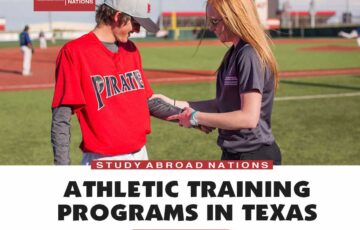 athletic training programs in Texas