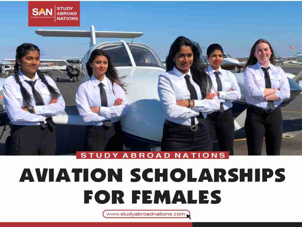 aviācijas stipendijas sievietēm