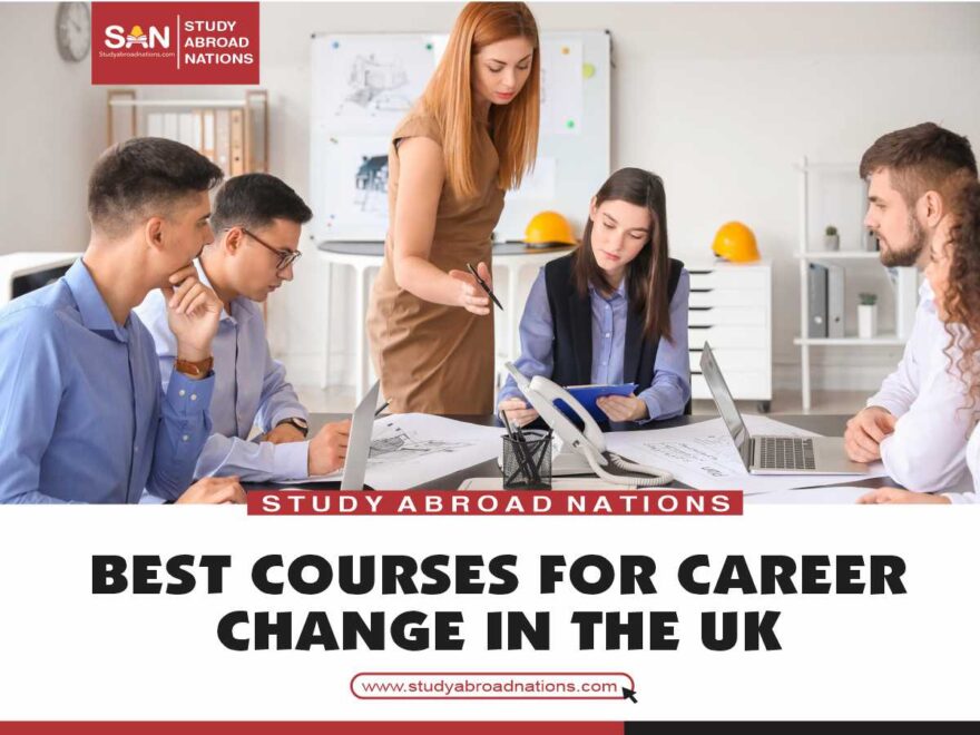 best courses for career change in the UK