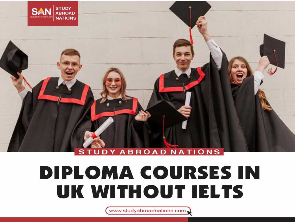 diploma courses in UK without IELTS