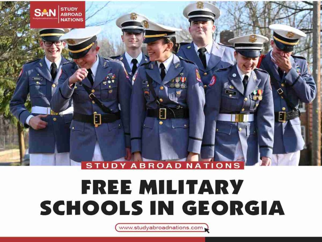 Bezplatné vojenské školy v Gruzii