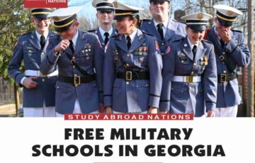 Brezplačne vojaške šole v Gruziji
