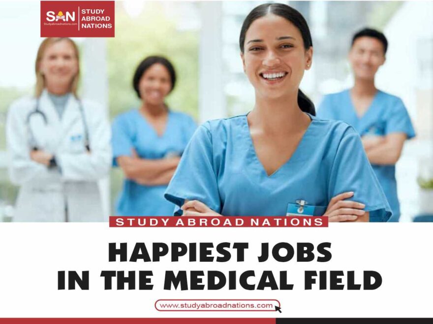 happiest jobs in the medical field