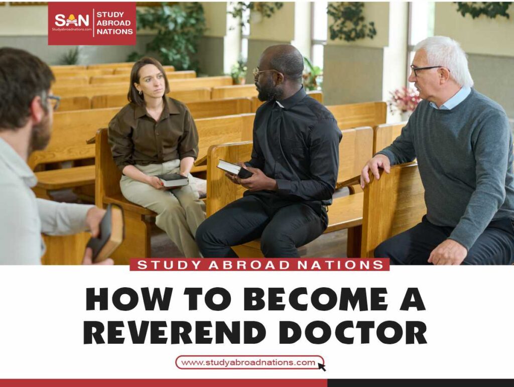 Como se tornar um Reverendo Doutor