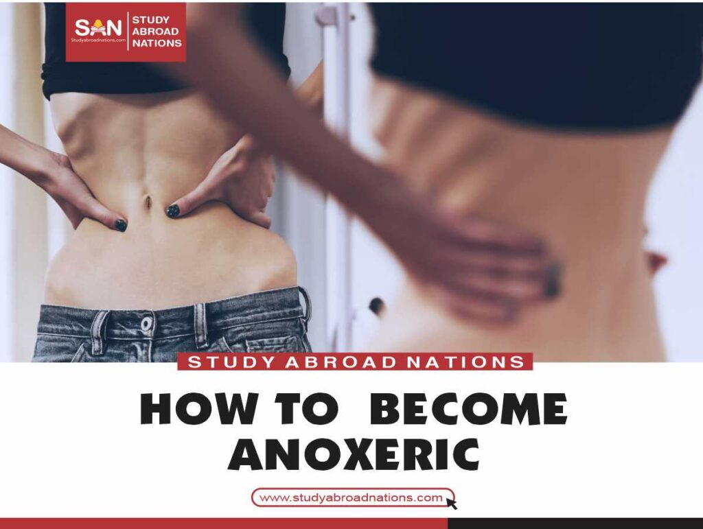 how to become anorexic
