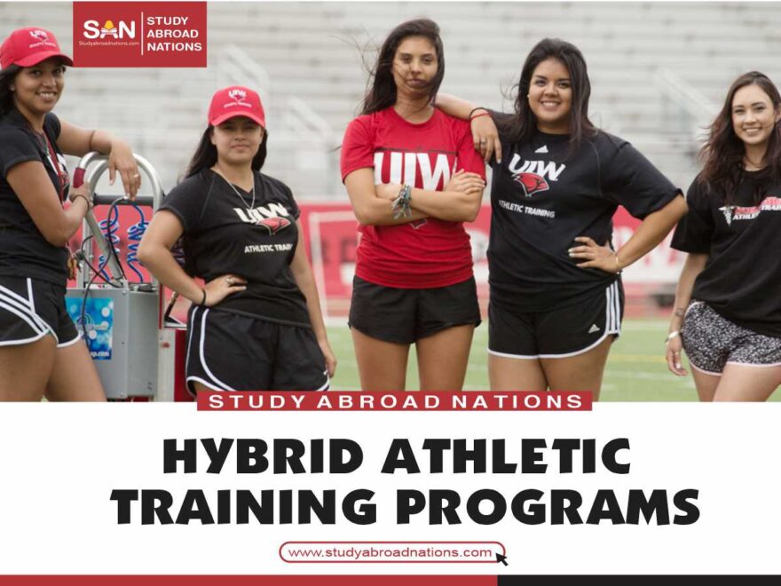 hybrid athletic training programs