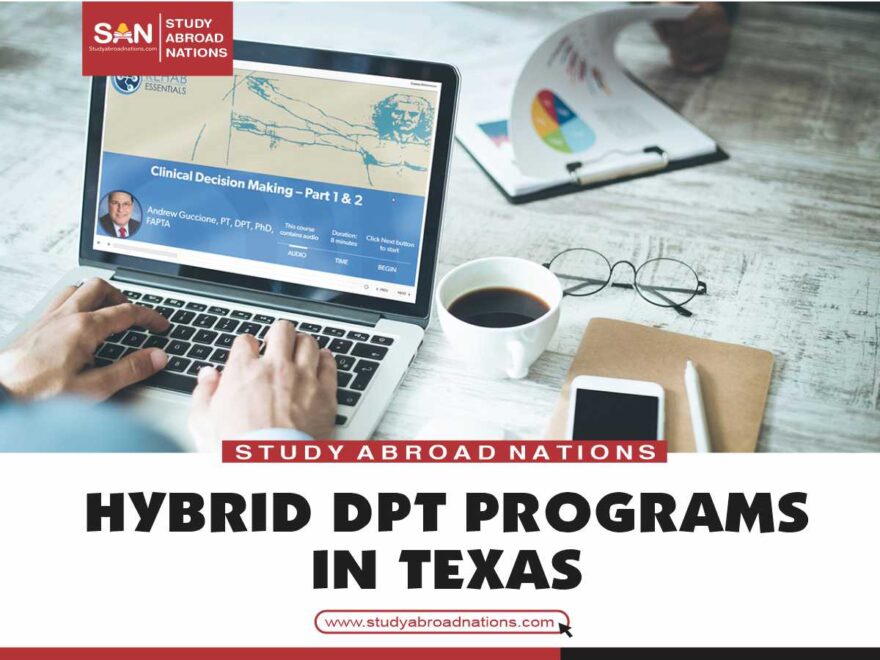 hybrid DPT program sa Texas