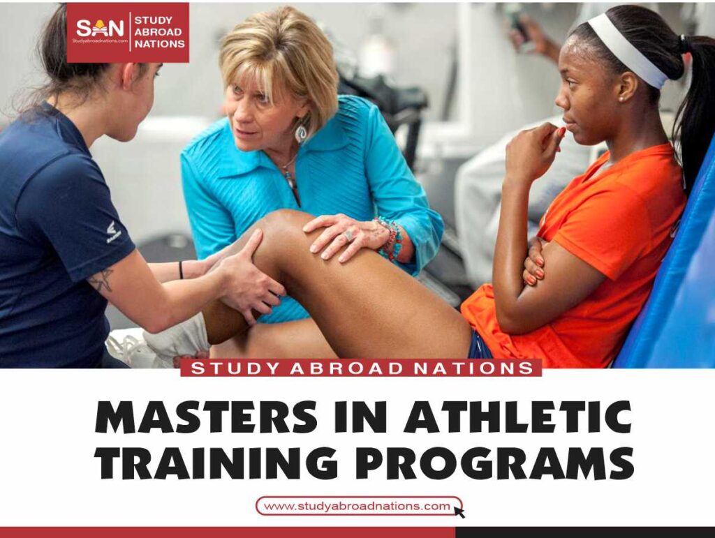 Masters in Athletic Training Program