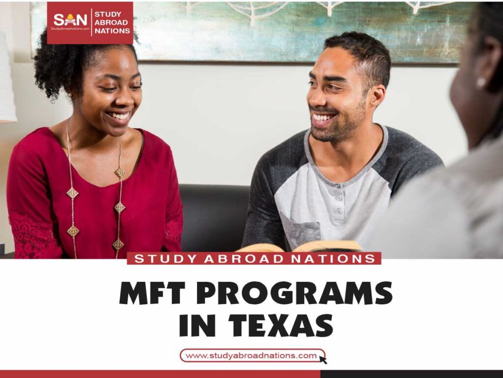 MFT programy v Texasu