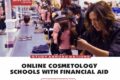 مدارس التجميل عبر الإنترنت بمساعدة مالية