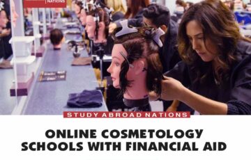 आर्थिक सहायता संग अनलाइन cosmetology स्कूलहरू