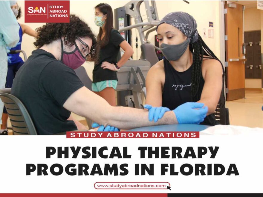 برامج العلاج الطبيعي في فلوريدا