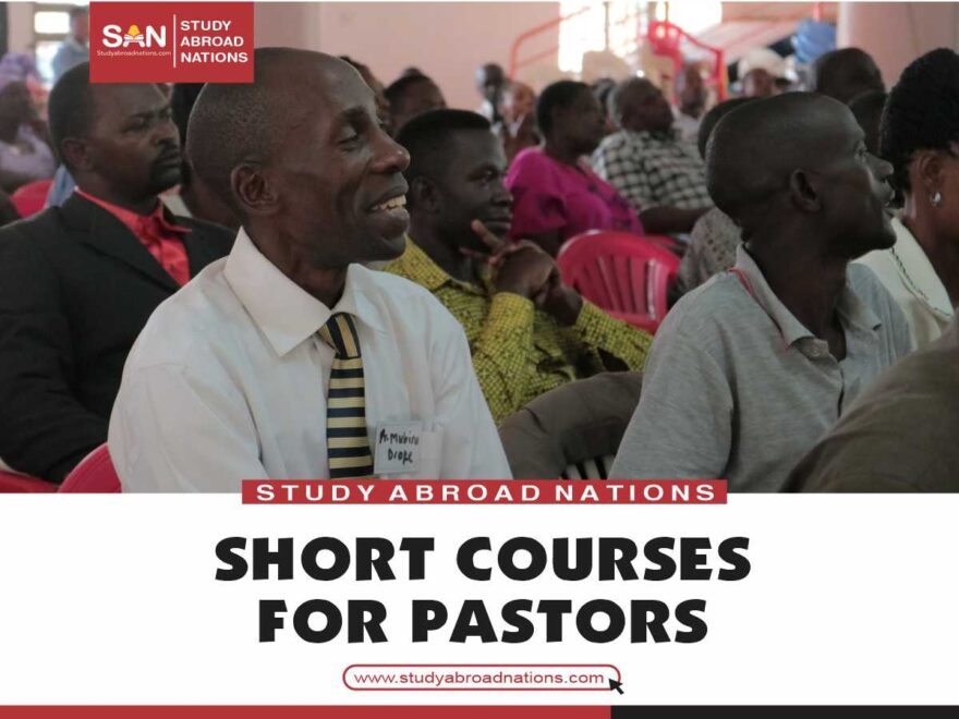 short courses for pastors