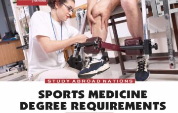 sports medicine degree requirements