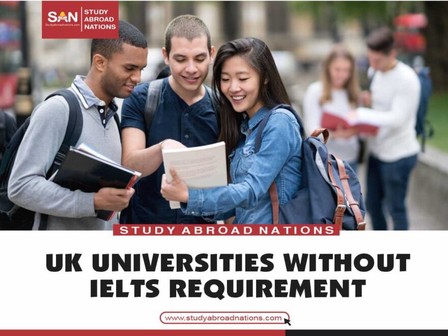 هل يمكنك الدراسة في المملكة المتحدة بدون امتحان IELTS؟ نعم ، يمكنك إذا اتبعت بعناية الإرشادات الواردة في هذه المقالة. وللحصول على الجليد على الكعكة ، يمكنك قراءة معلومات عن جامعات المملكة المتحدة المختلفة دون الحاجة إلى اختبار IELTS.