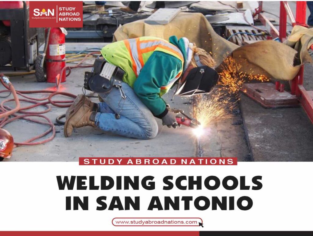 welding schools in San Antonio