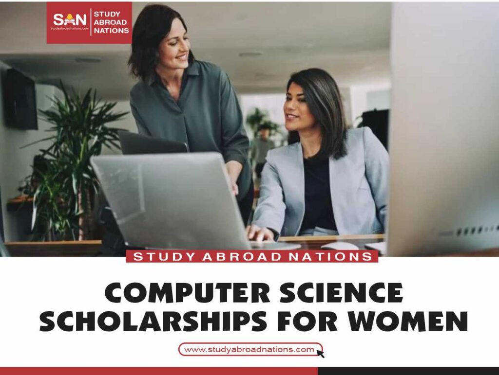 computer science scholarships for women