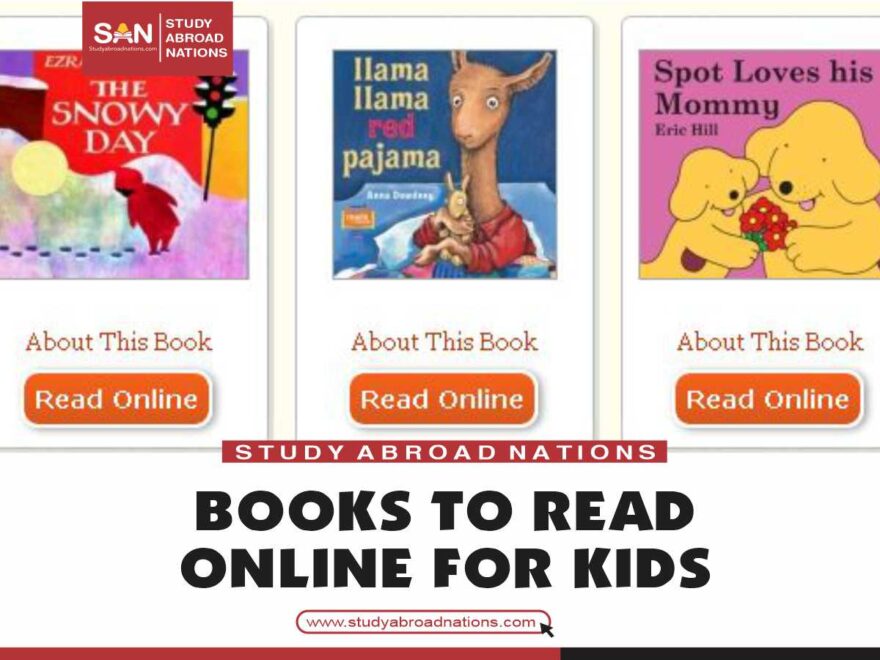 Books To Read Online For Kids