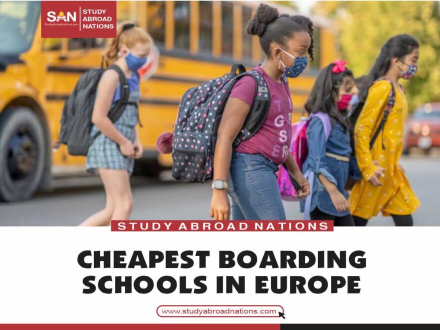 billigaste internatskolorna i Europa