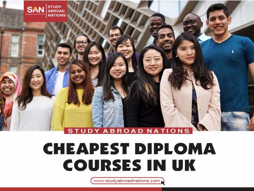 cheapest diploma courses in UK