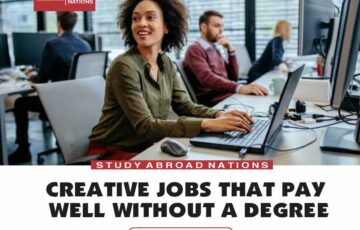 creative jobs that pay well without a degree