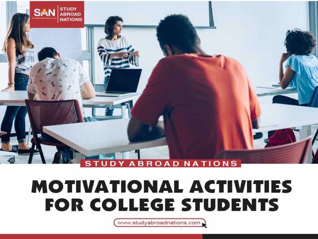 motivational activities for college students