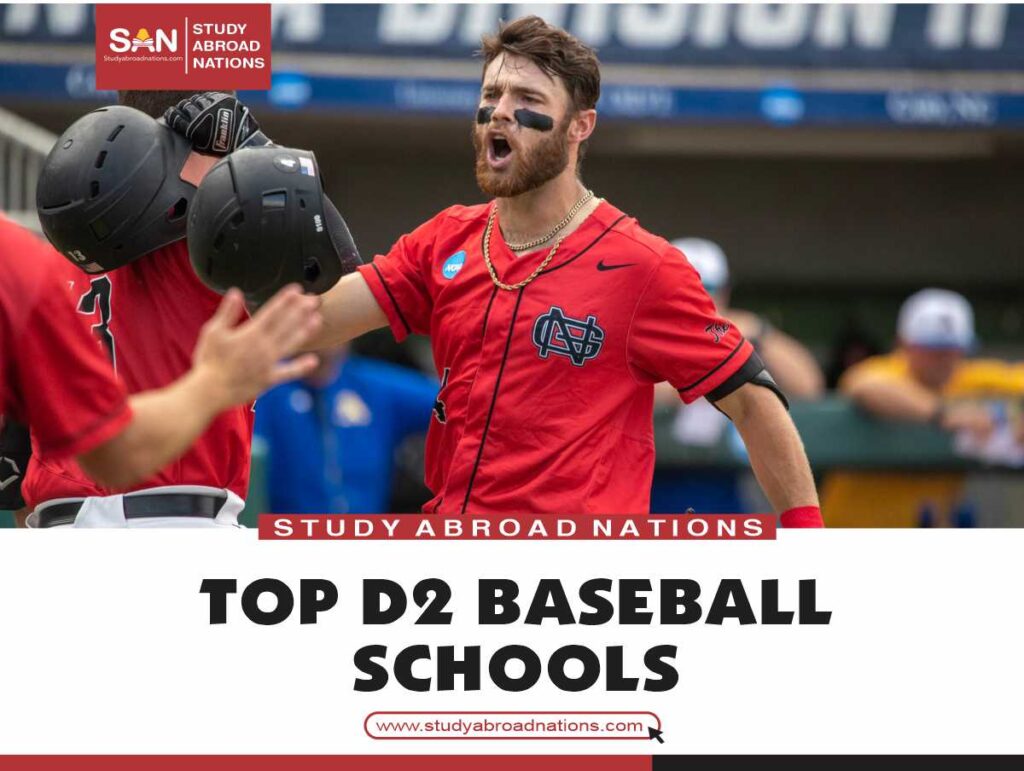 top d2 baseball schools