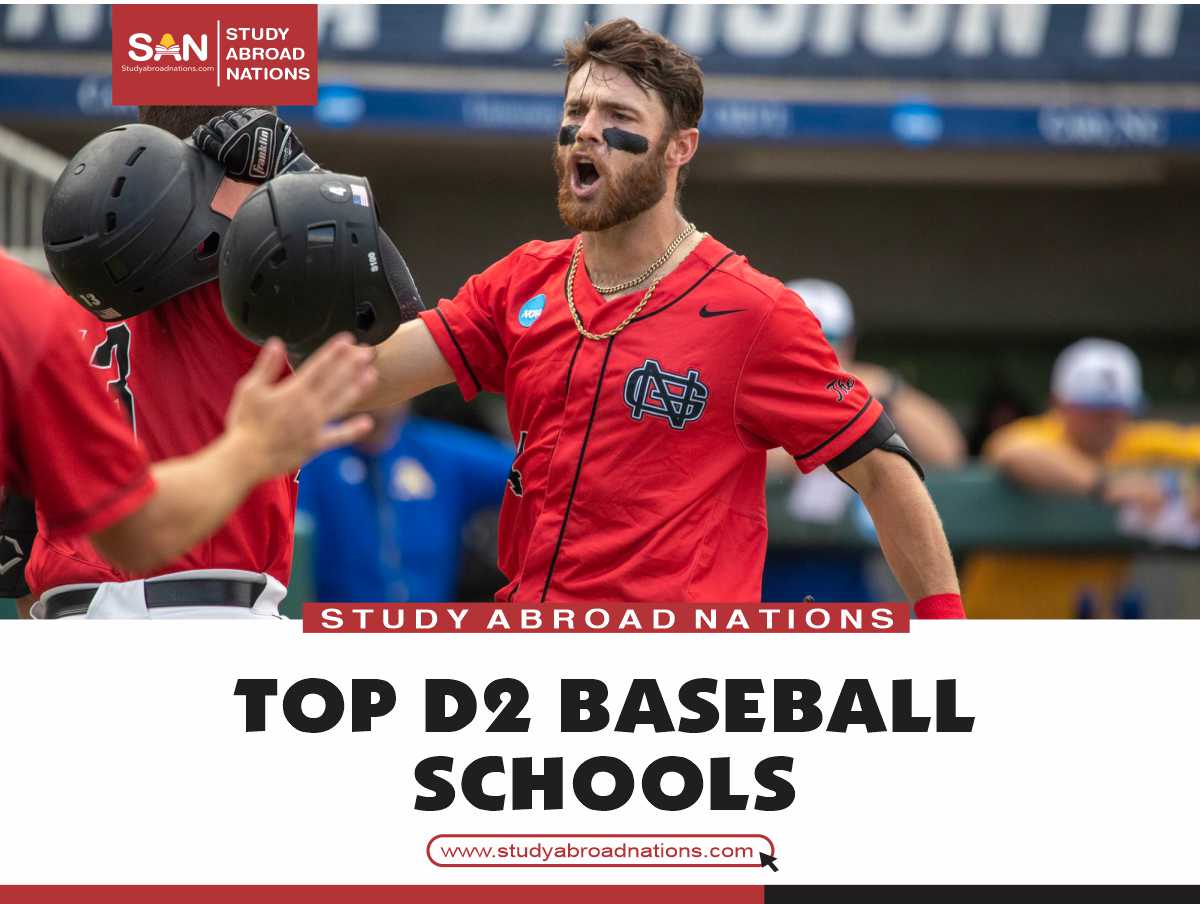 11 Top D2 Baseball Schools 2023