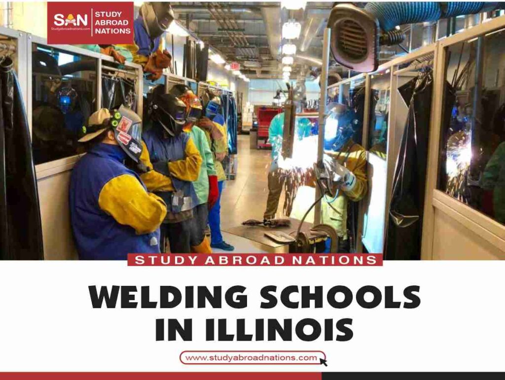 welding schools in Illinois 
