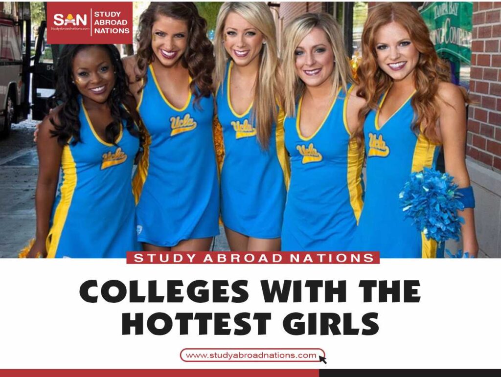 Colleges mit den heißesten Mädchen