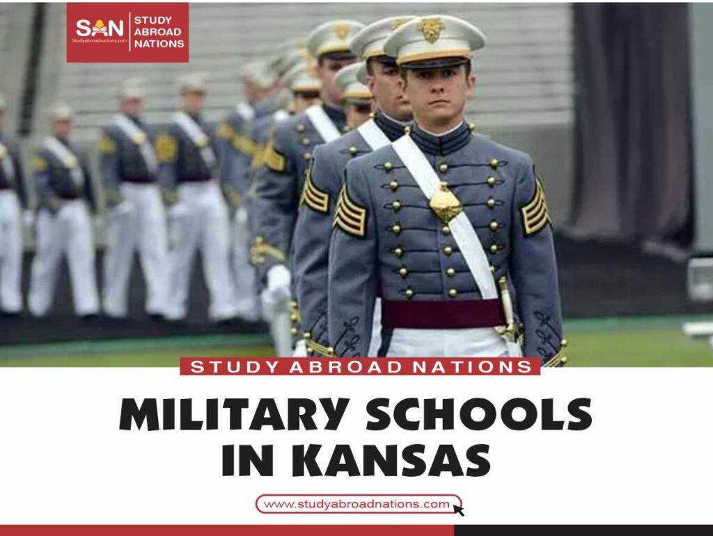 Escolas militares no Kansas