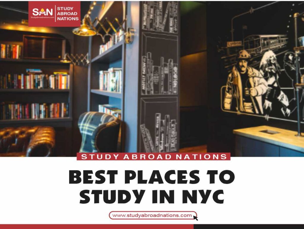 Die besten Orte zum Studieren in NYC