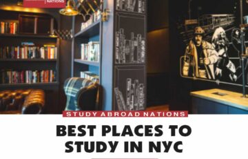 Τα καλύτερα μέρη για σπουδές στη Νέα Υόρκη
