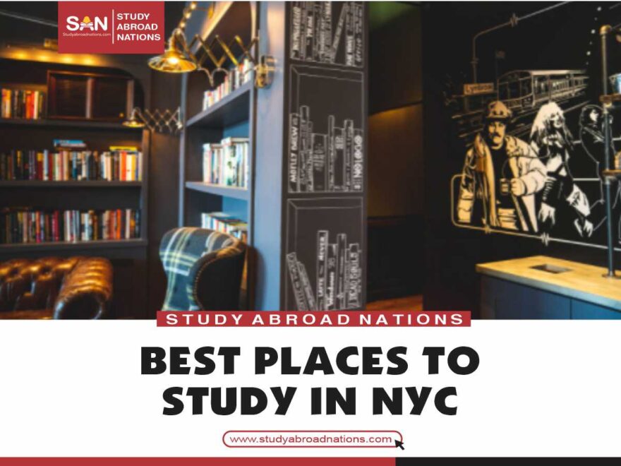 Bedste steder at studere i NYC