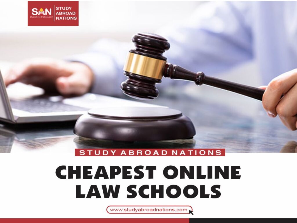 En Ucuz Çevrimiçi Hukuk Okulları