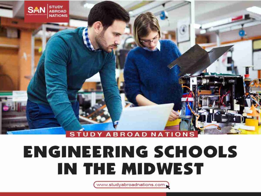 Mga Paaralan ng Engineering sa Midwest