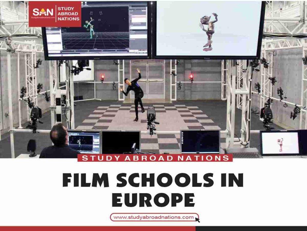 ဥရောပရှိ ရုပ်ရှင်ကျောင်းများ