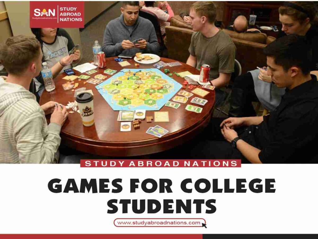игры для студентов колледжа